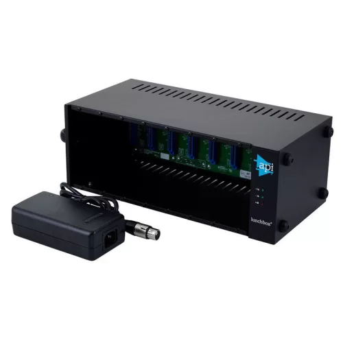 API Audio 500-8P Lunchbox Шасси на 8 слотов для модулей 500-серии