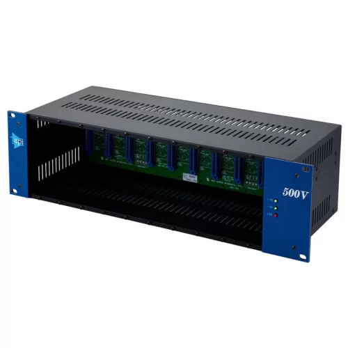 API Audio 500VPR Шасси на 10 слотов для модулей 500-серии