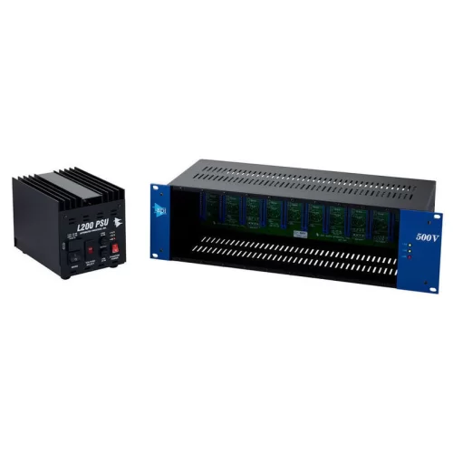 API Audio 500VPR Шасси на 10 слотов для модулей 500-серии