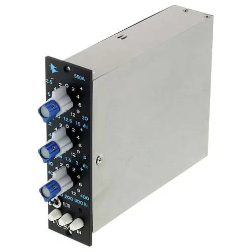 API Audio 550A Параметрический эквалайзер