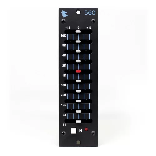 API Audio 560 Графический эквалайзер