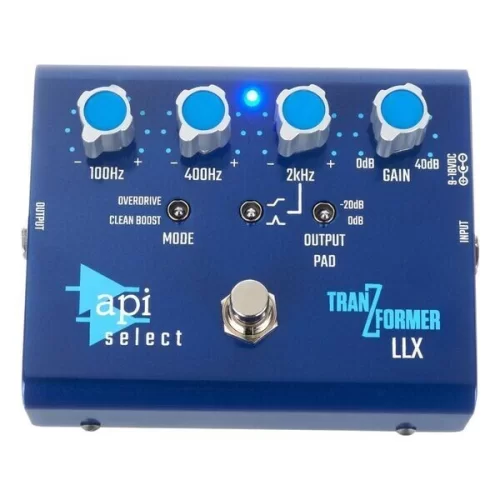 API Audio TranZformer LLX Басовый предусилитель, эквалайзер