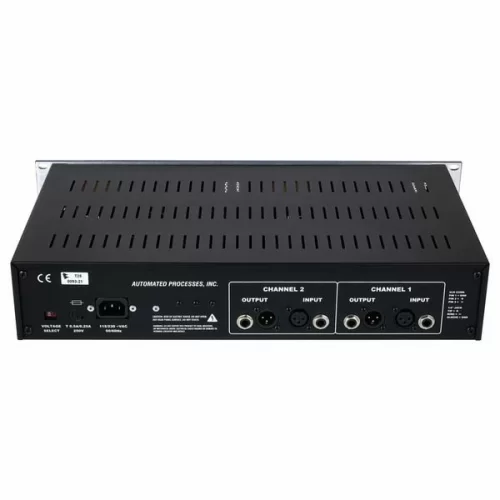 APi Audio Select T25 2-канальный ламповый микрофонный предусилитель, компрессор