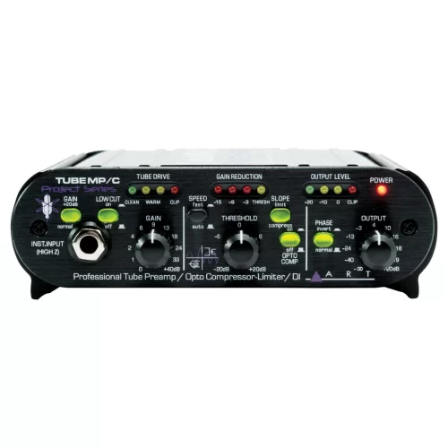 ART Tube MP/CU Ламповый микрофонный предусилитель, компрессор