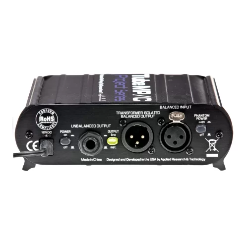 ART Tube MP/CU Ламповый микрофонный предусилитель, компрессор