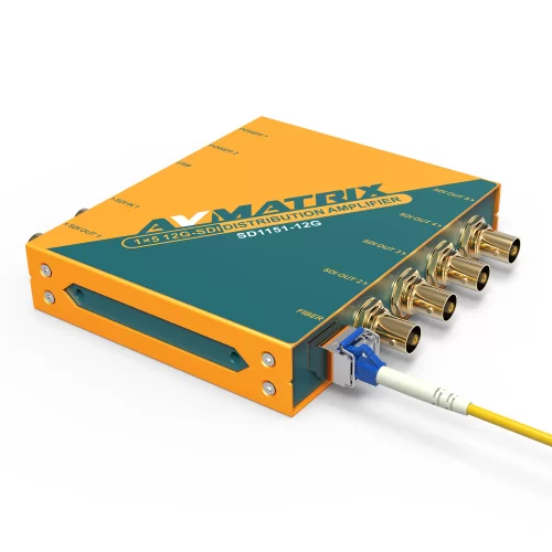 AVMATRIX SD1151 Усилитель-распределитель 12G-SDI 1×5