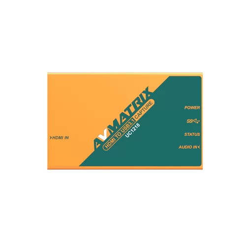 AVMATRIX UC1218 Устройство видеозахвата HDMI USB