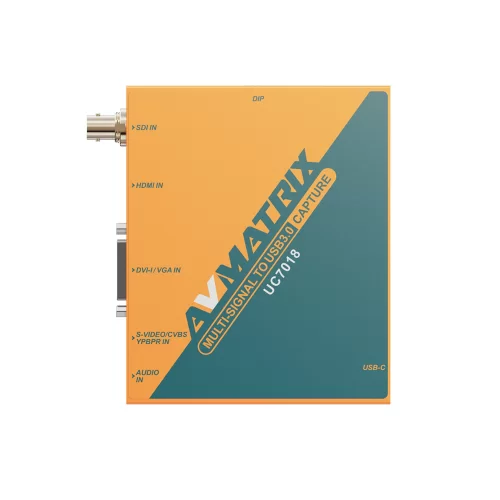 AVMATRIX UC7018 Устройство видеозахвата мультисигнальное в USB 3.0