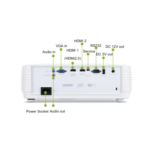 Acer H6810 Ламповый проектор, 4K UHD (3840x2160)