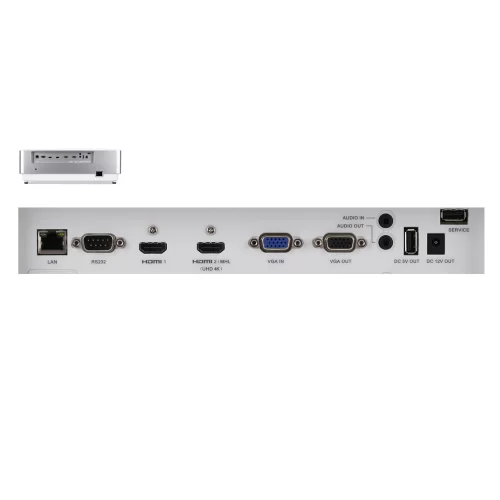 Acer VL7860 Лазерный проектор, 4K UHD (3840x2160)