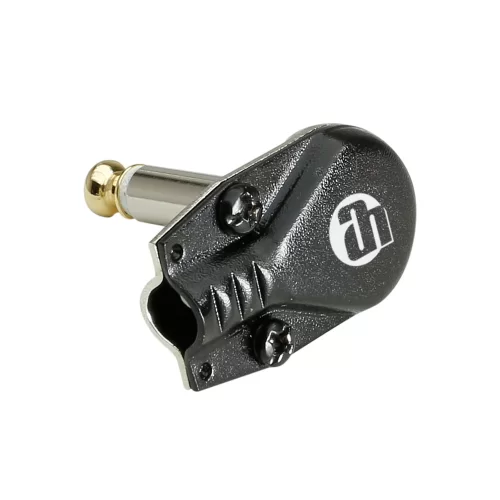 ADAM HALL 7525 Разъем кабельный JACK моно 6,3 мм (плоский угловой штекер)