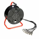 Adam Hall K3CDMC8015 Мультикор, 8х0,15м.