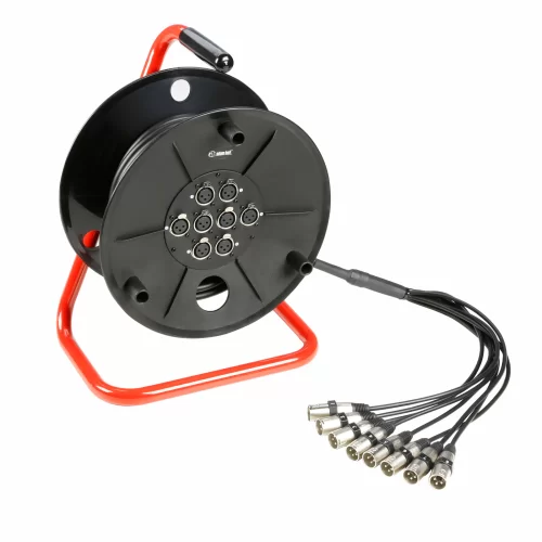 Adam Hall K3CDMC8015 Мультикор, 8х0,15м.