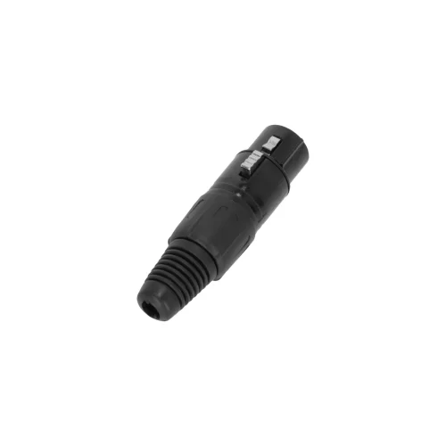 Adam Hall K3CXF3BLK Разъем XLR, Female, 3-pole