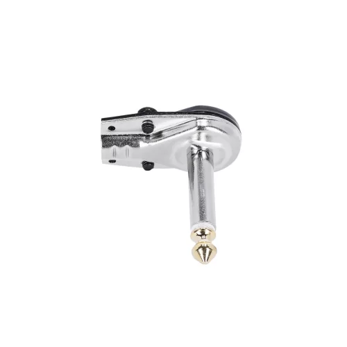 Adam Hall K4CJM2FL Разъем TRS (jack) 6,3 mm mono угловой Flat Plug