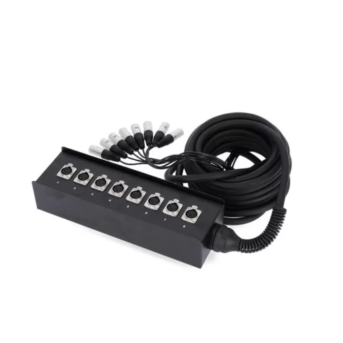 Adam Hall K8C10 Мультикор, 8х0,10м.