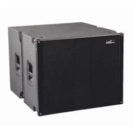 Admark AD-L3BA Активный сабвуфер, 1200 Вт., 2х15"