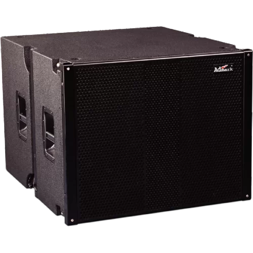 Admark AD-L5BA Активный сабвуфер, 1600 Вт., 2х18"