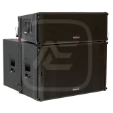 Admark LA310S Активный сабвуфер, 3200 Вт., 2х18"