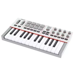 Akai MPK Mini IV White MIDI-клавиатура, 25 клавиш