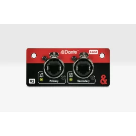 Allen & Heath M-SQ-DANT64-AX Карта Dante для микшеров SQ