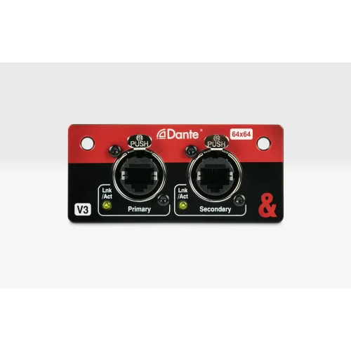 Allen & Heath M-SQ-DANT64-AX Карта Dante для микшеров SQ