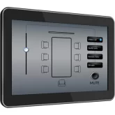 Allen & Heath CC-10 Сенсорная панель 10" управления для AHM, dLive, Avantis