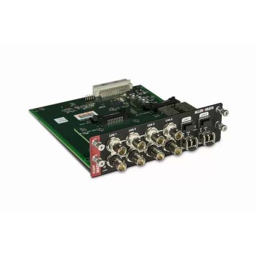 Allen & Heath DLIVE-M-DL-SMADI-A (M-DL-SMADI-AX) Карта SuperMADI для систем dLive, 128x128