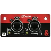 Allen & Heath M-SQ-DANT64-AX Карта Dante для микшеров SQ