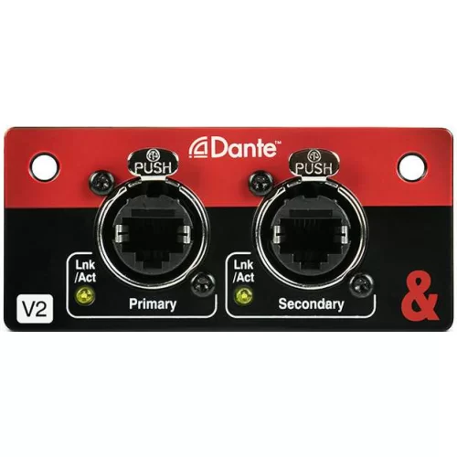 Allen & Heath M-SQ-DANT64-AX Карта Dante для микшеров SQ