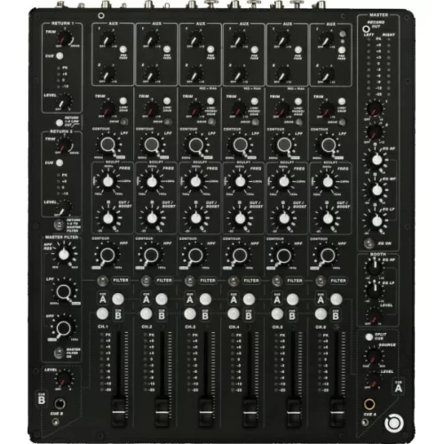 PLAYdifferently: MODEL 1 6-канальный DJ-микшер