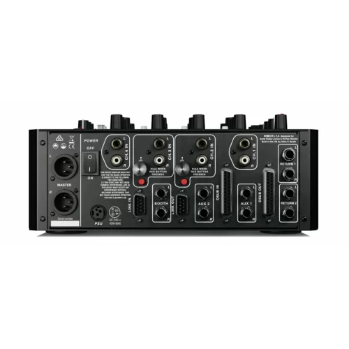 PLAYdifferently: MODEL 1.4 4-канальный DJ-микшер