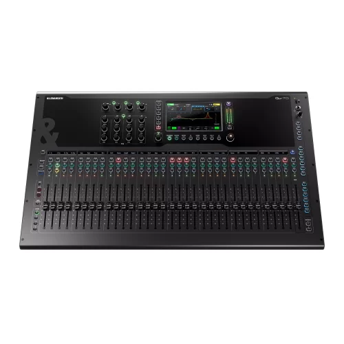 Allen & Heath QU-7D Цифровой микшерный пульт