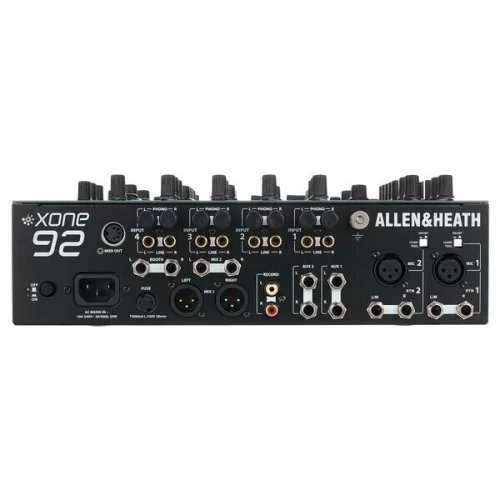 Allen & Heath Xone:92 MK2 (Xone:922) 6-канальный DJ-микшер
