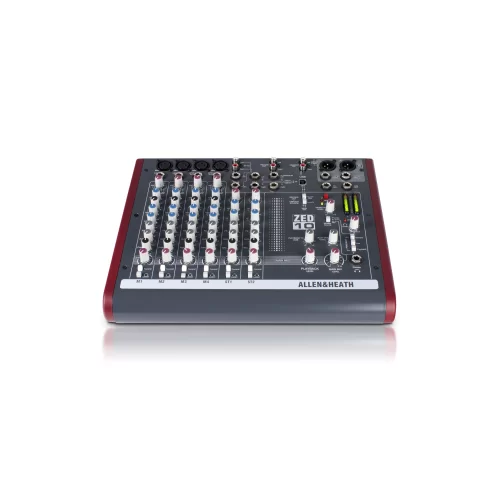 Allen & Heath ZED-10  (ZED1002) 8-канальный аналоговый микшер