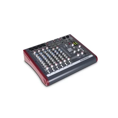 Allen & Heath ZED-10  (ZED1002) 8-канальный аналоговый микшер
