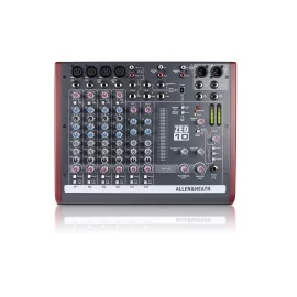 Allen & Heath ZED-10  (ZED1002) 8-канальный аналоговый микшер