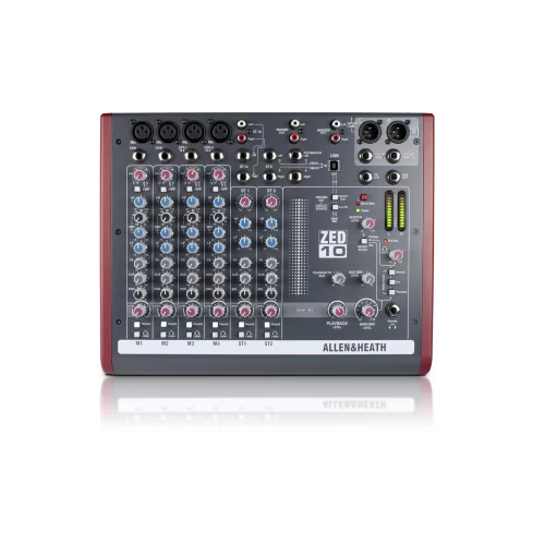 Allen & Heath ZED-10  (ZED1002) 8-канальный аналоговый микшер