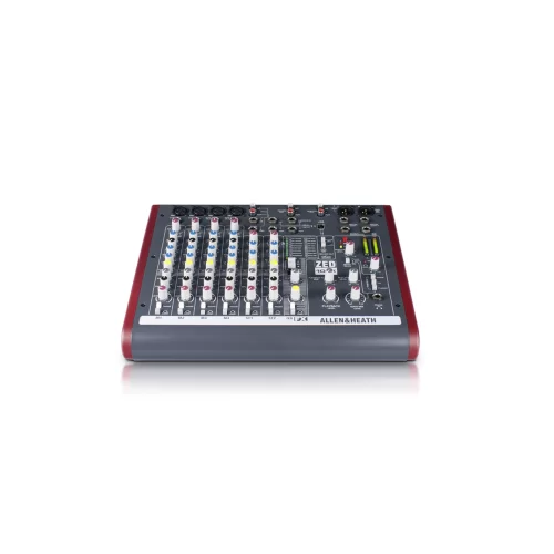 Allen & Heath ZED-10FX (ZED10FX) 8-канальный аналоговый микшер, FX