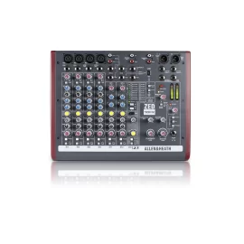 Allen & Heath ZED-10FX (ZED10FX) 8-канальный аналоговый микшер, FX