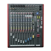 Allen & Heath ZED-12FX (ZED12FX) 12-канальный аналоговый микшер, FX