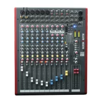 Allen & Heath ZED-12FX (ZED12FX) 12-канальный аналоговый микшер, FX