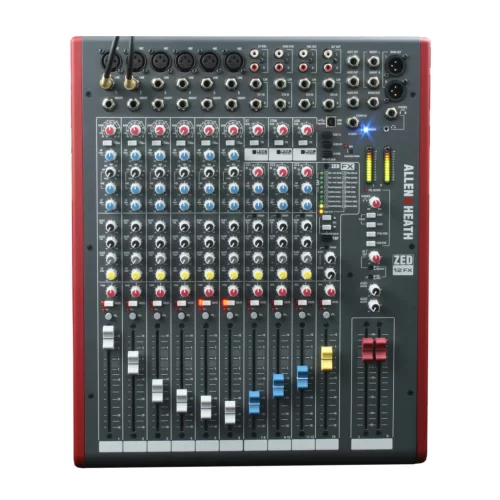 Allen & Heath ZED-12FX (ZED12FX) 12-канальный аналоговый микшер, FX