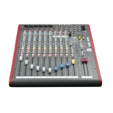 Allen & Heath ZED-12FX (ZED12FX) 12-канальный аналоговый микшер, FX