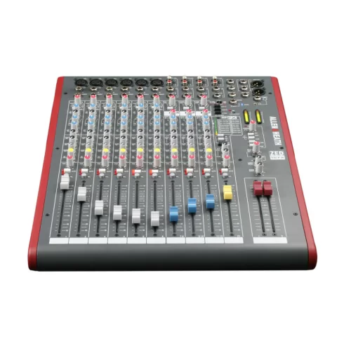 Allen & Heath ZED-12FX (ZED12FX) 12-канальный аналоговый микшер, FX