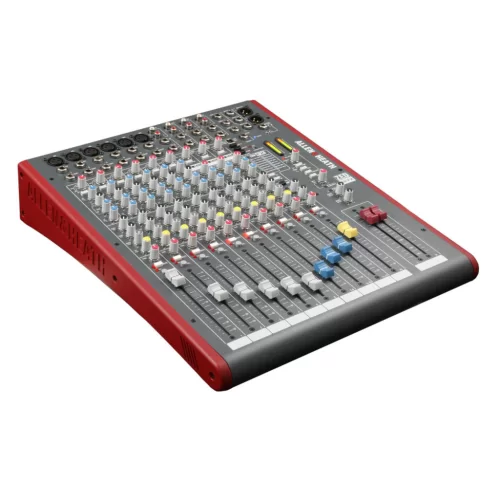 Allen & Heath ZED-12FX (ZED12FX) 12-канальный аналоговый микшер, FX