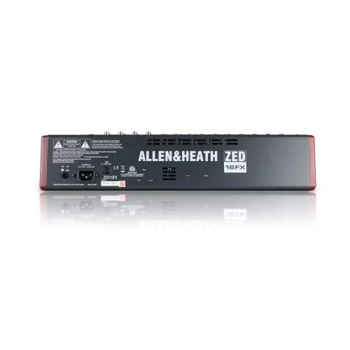 Allen & Heath ZED-16FX  (ZED16FX) 16-канальный аналоговый микшер, FX