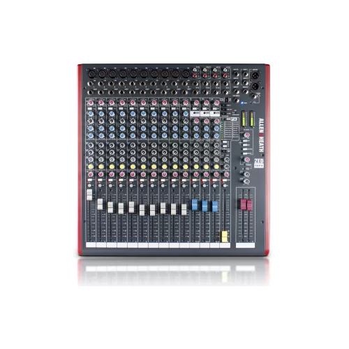 Allen & Heath ZED-16FX  (ZED16FX) 16-канальный аналоговый микшер, FX