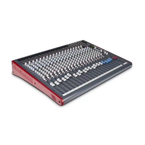 Allen & Heath ZED-24  (ZED2402) 24-канальный аналоговый микшер