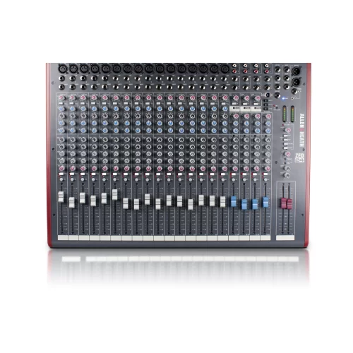 Allen & Heath ZED-24  (ZED2402) 24-канальный аналоговый микшер